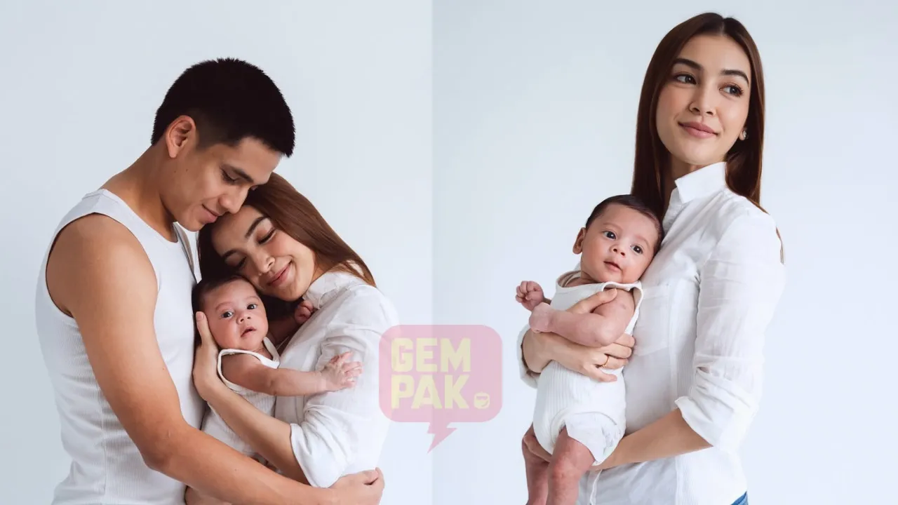 Eyka Farhana Kongsi Wajah Anak Sempena Usia Dua Bulan