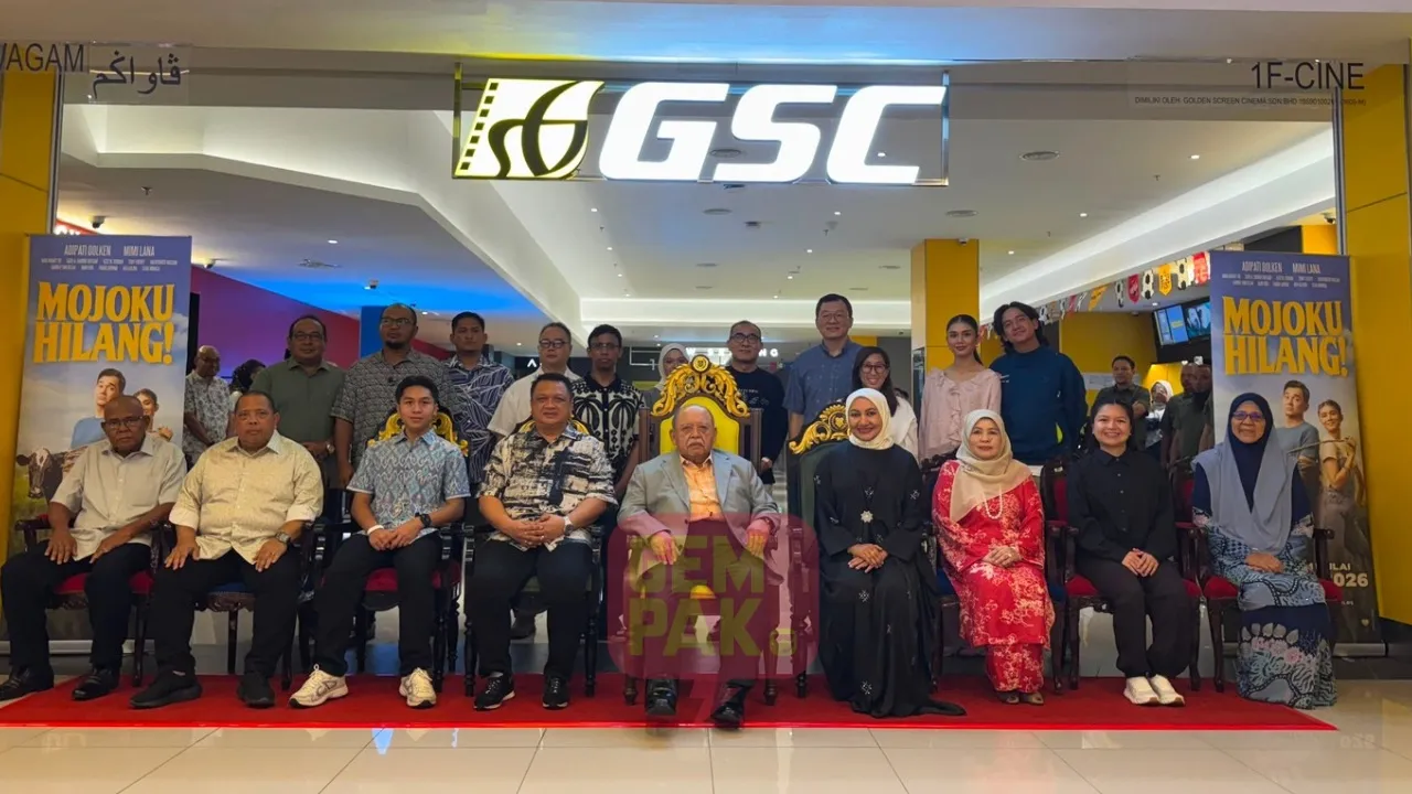 Raja Perlis & Keluarga Berkenan Hadir Ke Tayangan Istimewa Mojoku Hilang
