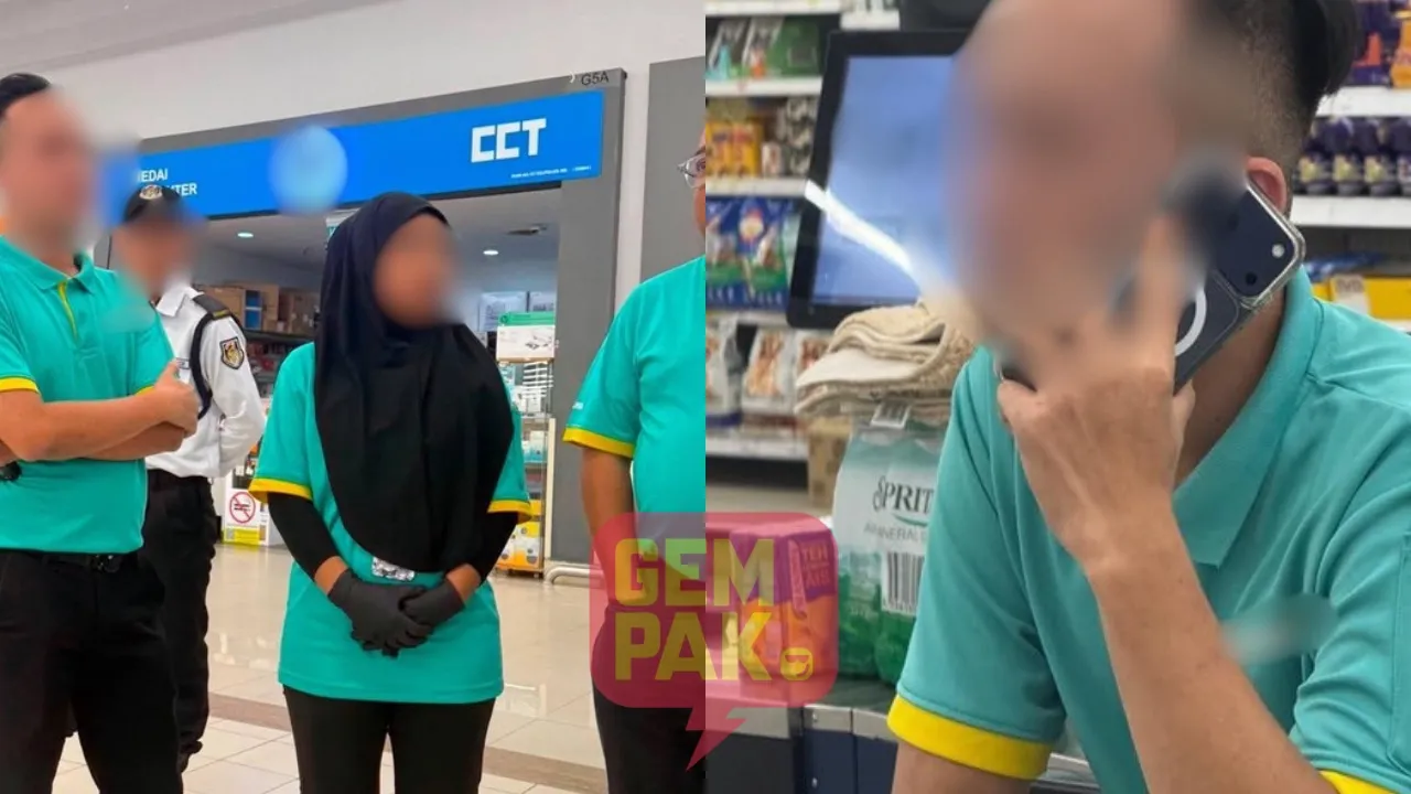 Wanita Hamil Dituduh Mencuri, Suami Tampil Kongsi Keadaan Terkini Isteri - “Dia Akan Termenung & Menangis…”