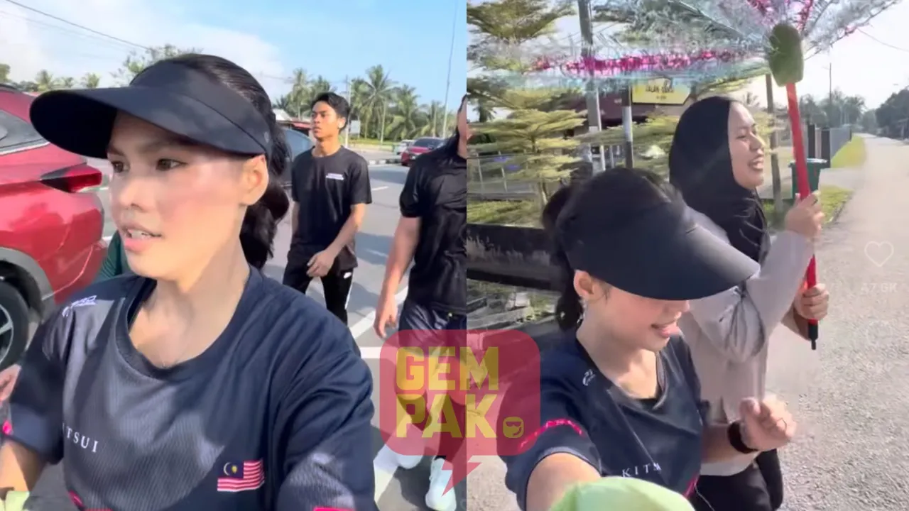 Bella Astillah Cipta Rekod Peribadi, Sertai Larian Kesyukuran Sebagai Tanda Sokongan Buat Syed Saddiq - "Ada Pak Cik Cakap Saya..."