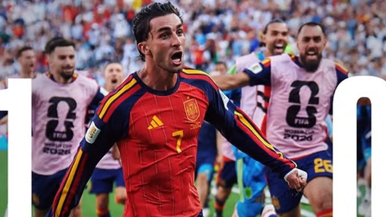 Sepanyol Juara Piala Dunia 2026