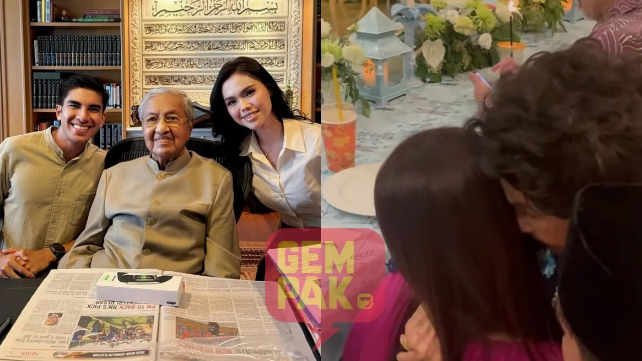 Bella Astillah 'Starstruck' Jumpa Tun M  - "Rasa Macam Jumpa Lee Min Ho & Afgan"