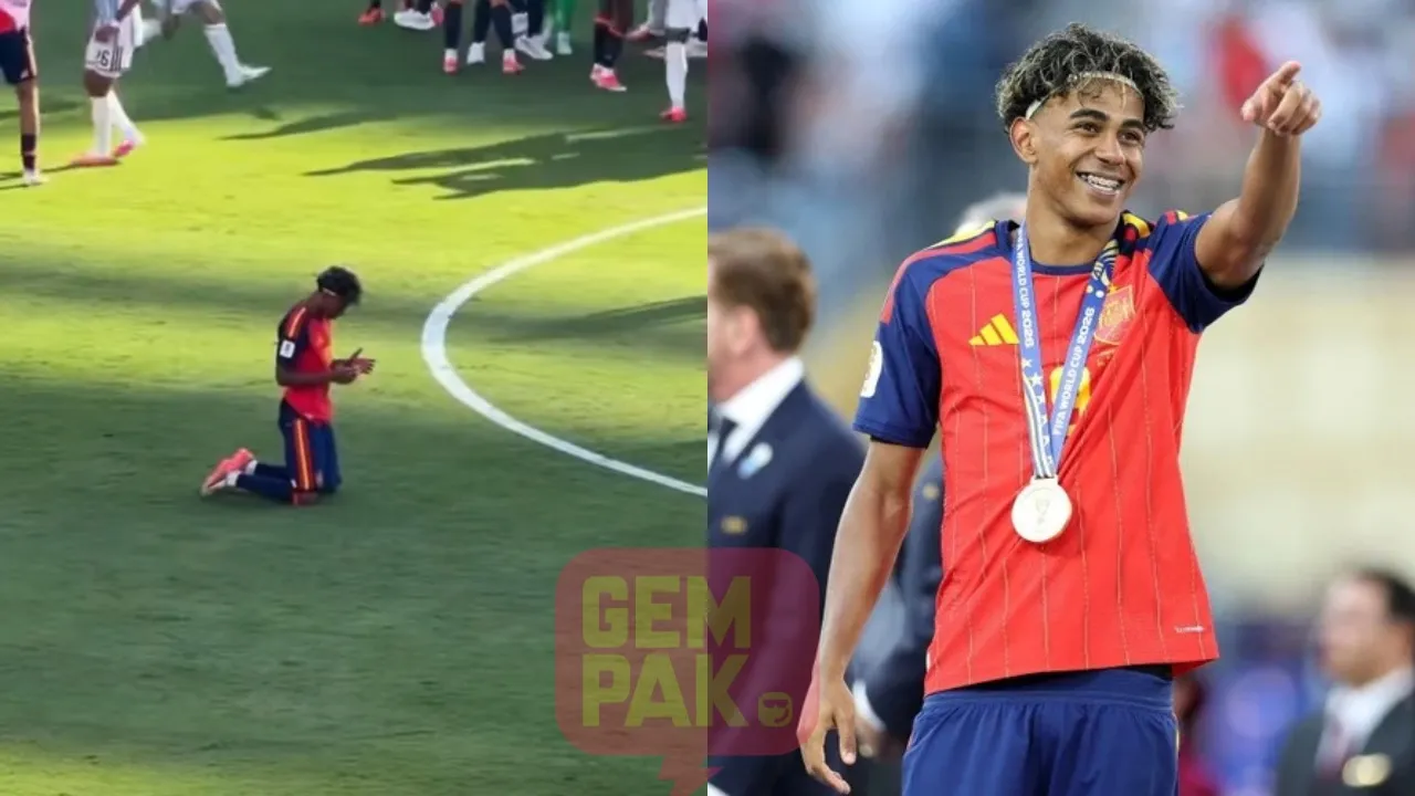 Usai Julang Piala Dunia 2026, Lamine Yamal Berdoa Tanda Kesyukuran Raih Perhatian Dunia