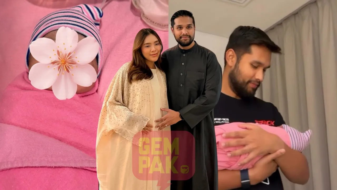Isha Norsham Kongsi Nama Anak Sulung, Pilih Nama Khadeeja Amelia - "Saya Sangat Teruja Tetapi..."