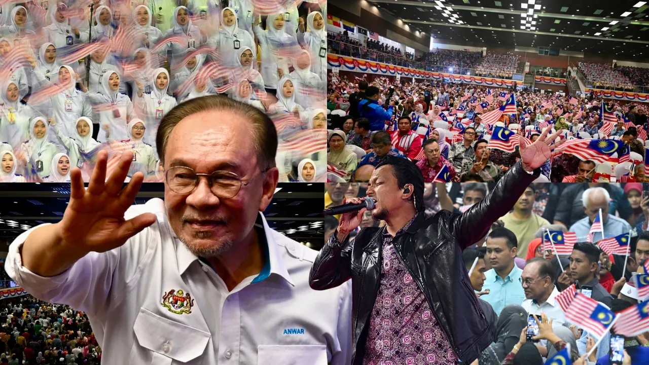 Perdana Menteri Lancar Majlis Peluncuran Bulan Kebangsaan & Kibar Jalur Gemilang 2026