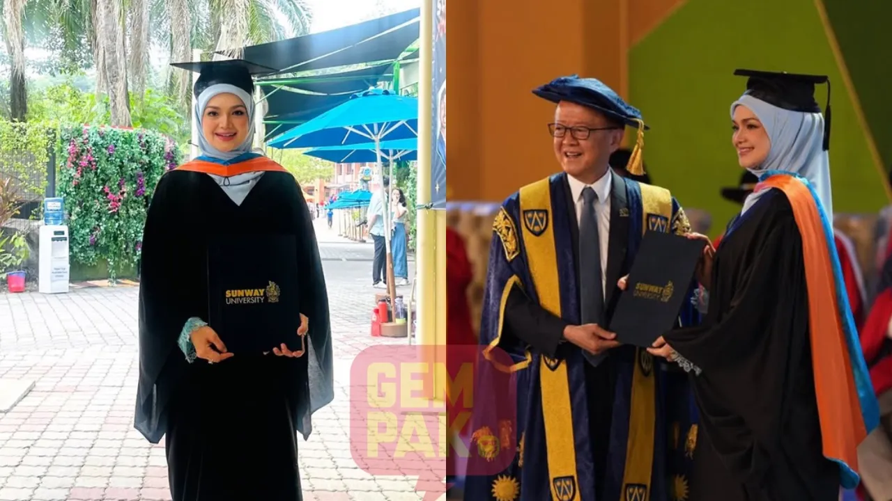 Siti Nurhaliza Terima Anugerah Ijazah Kehormat Sarjana Seni Kreatif Dan Media