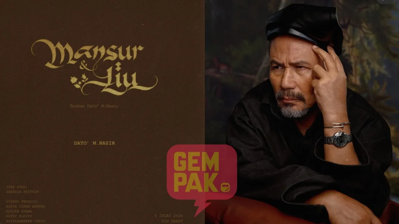 Teater Muzikal Sulung Arahan M. Nasir Temui Penonton September Ini, Amerul Affendi, Sherry Alhadad & Fadhli Masoot Antara Barisan Pelakon
