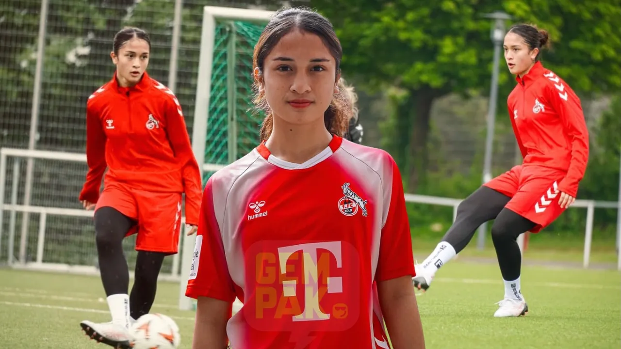 Bakal Gegarkan Pentas Eropah! Qaseh Rania Jadi Pemain Malaysia Pertama Di Liga Profesional Wanita Jerman