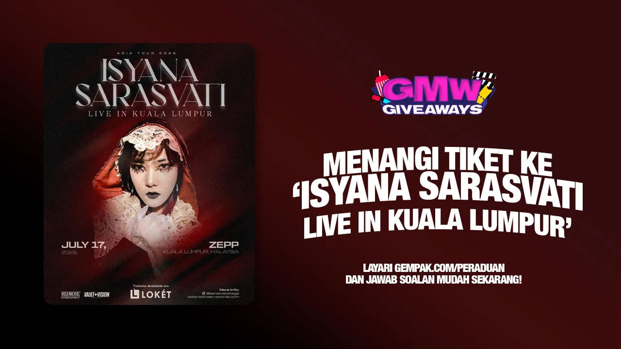 GMW Giveaway - ISYANA SARASVATI LIVE IN KUALA LUMPUR