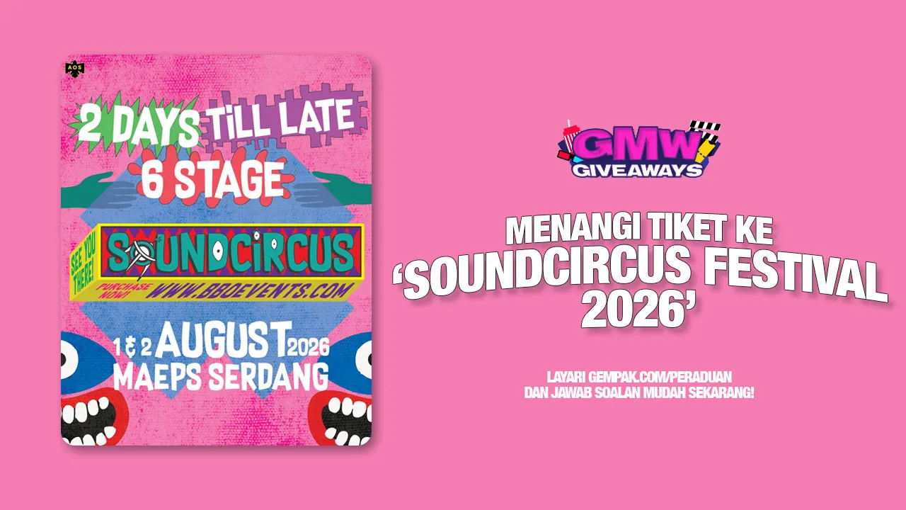 GMW Giveaway: SoundCircus Festival 2026