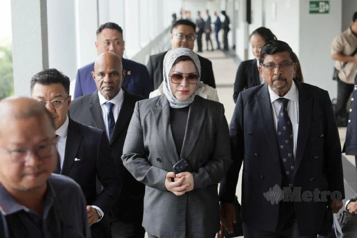 Zizie Izette Bebas Daripada Tiga Pertuduhan Bersubahat Rasuah FELCRA