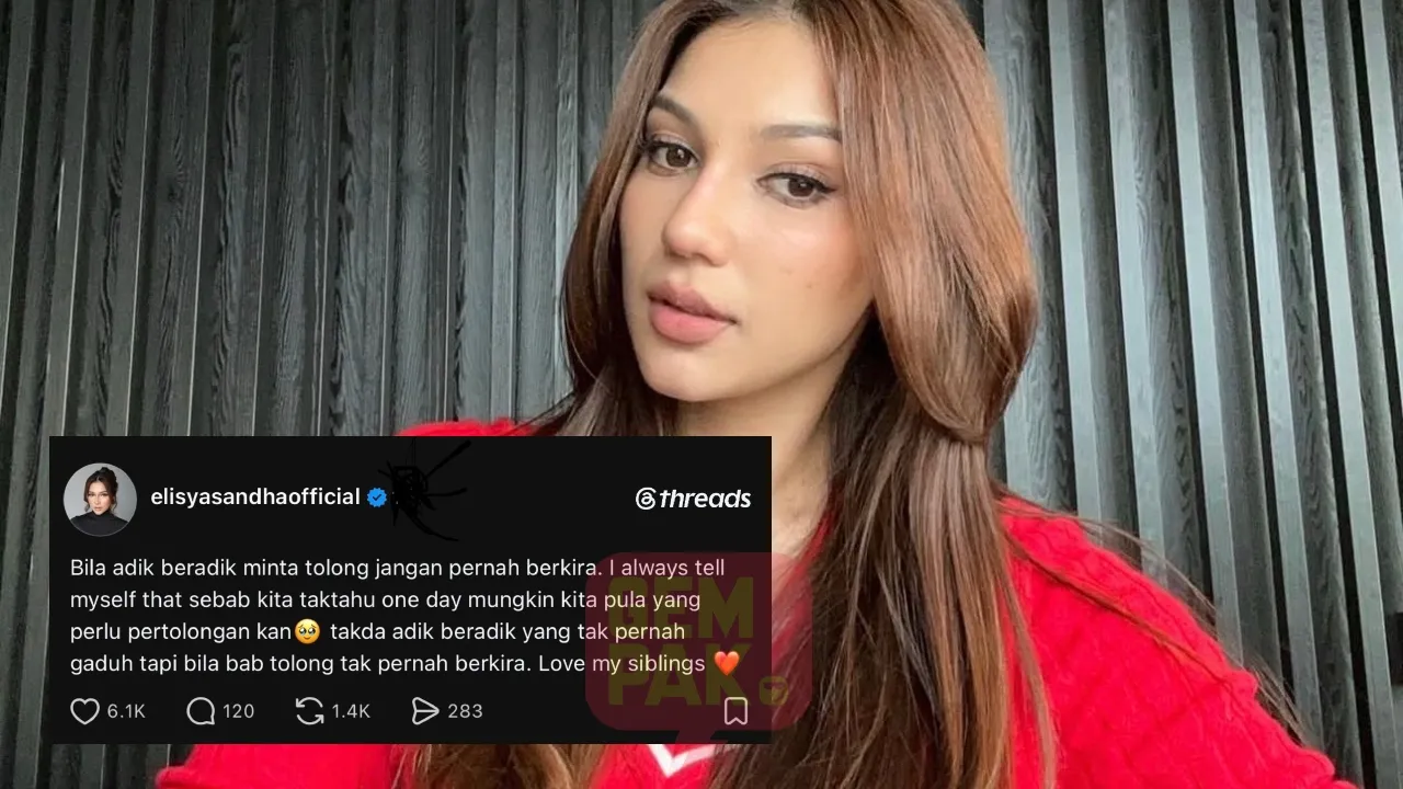 Elisya adik beradik
