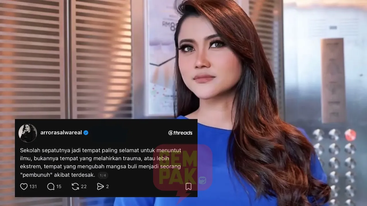 Arrora Salwa isu buli
