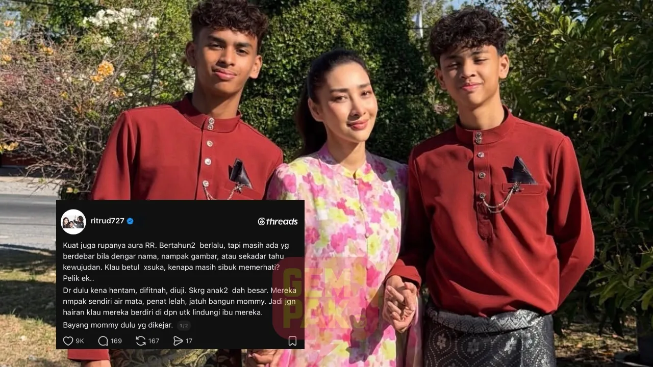 Rita Rudaini anak-anak