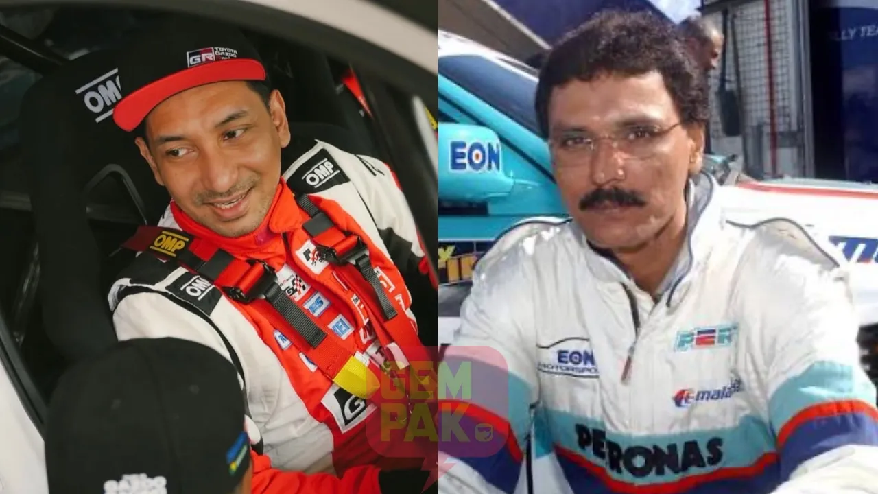 Zizan racing Terbang
