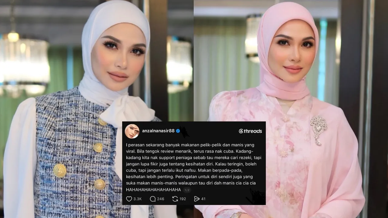Anzalna makanan viral
