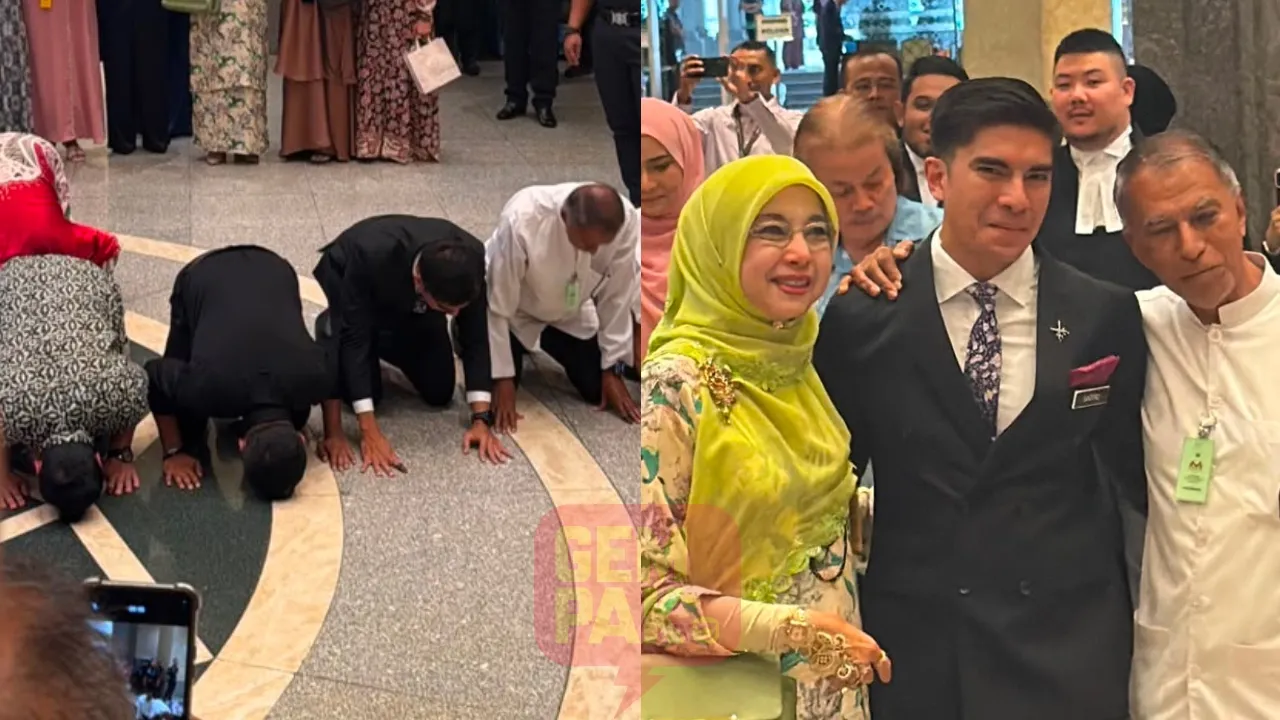 Saddiq sujud syukur