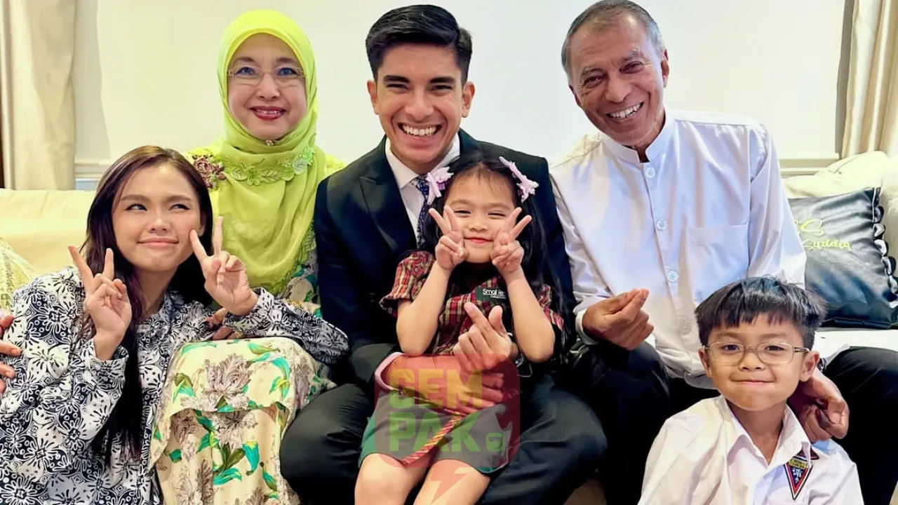 Saddiq dan keluarga