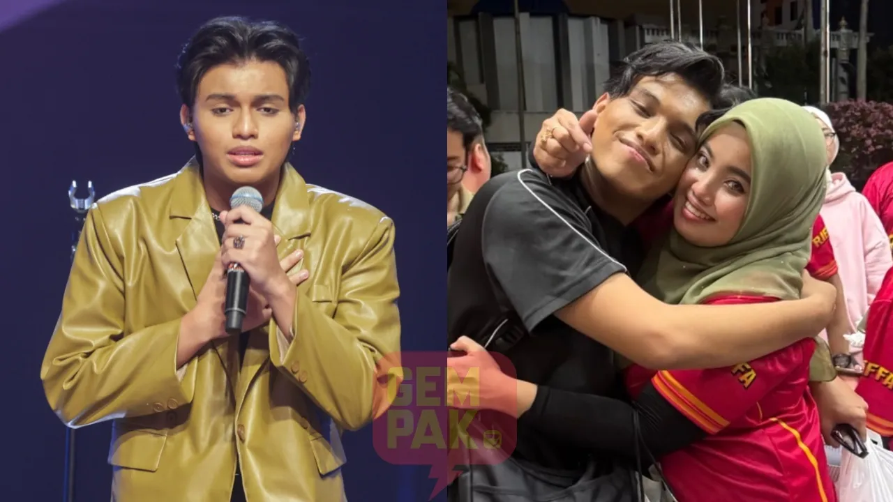 Ayu Kepoh sebak lihat anak dikecam