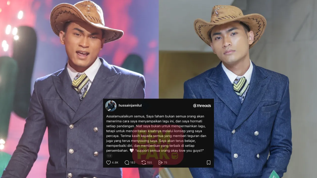 Hussain hormati pandangan peminat
