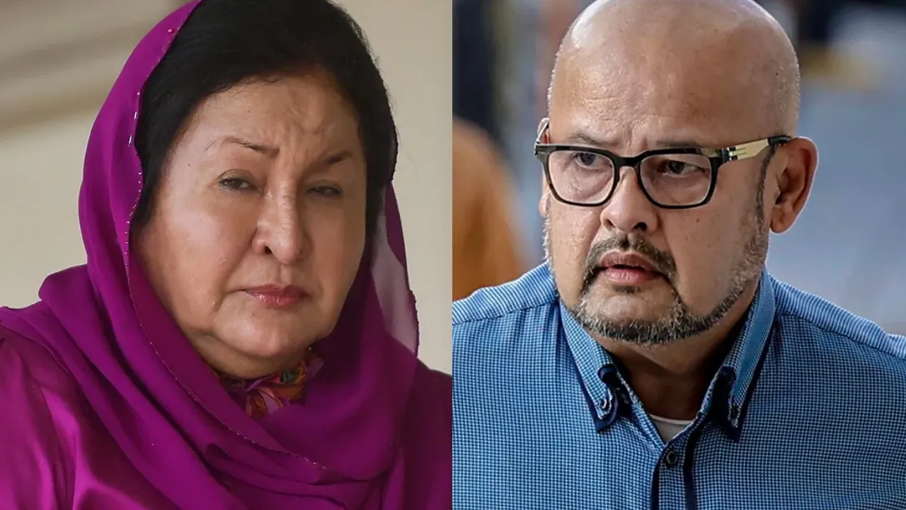 Rosmah saman Harith