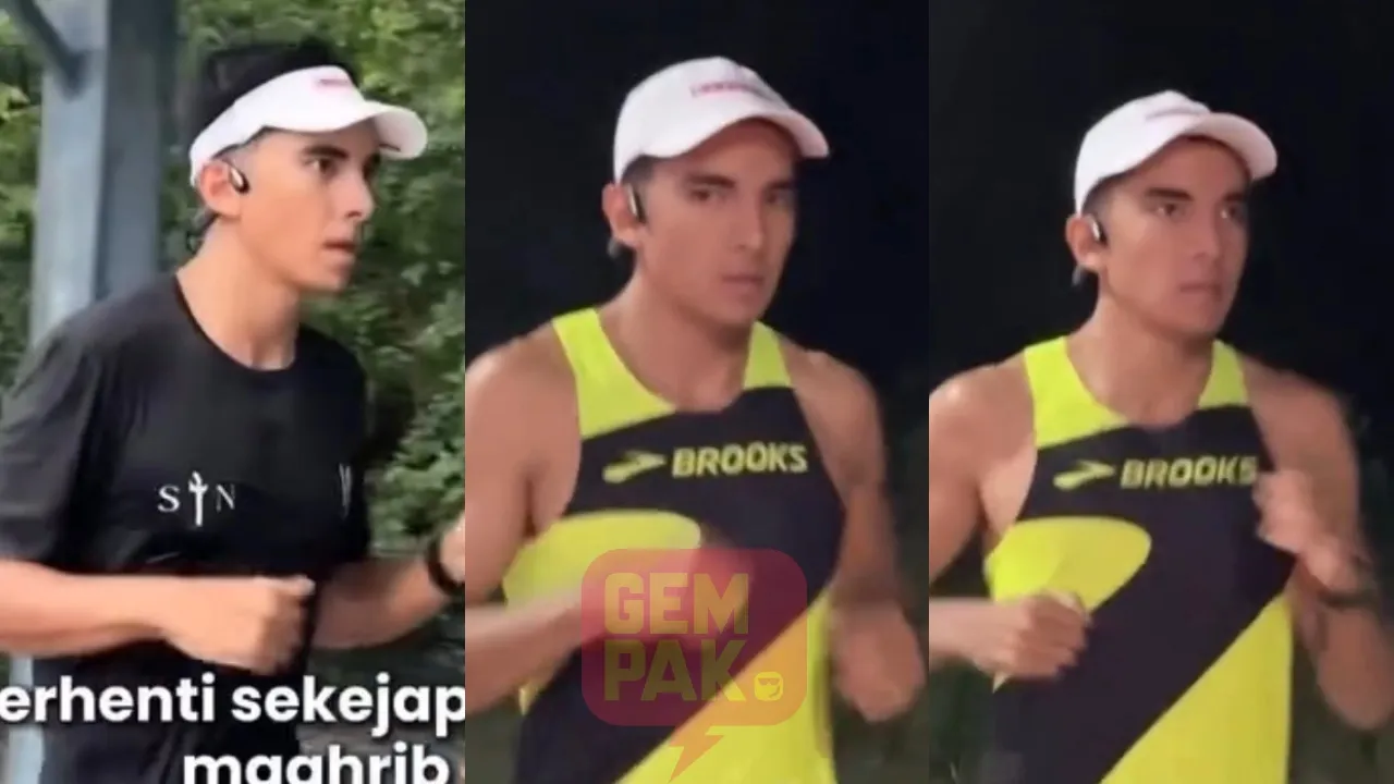 Saddiq run