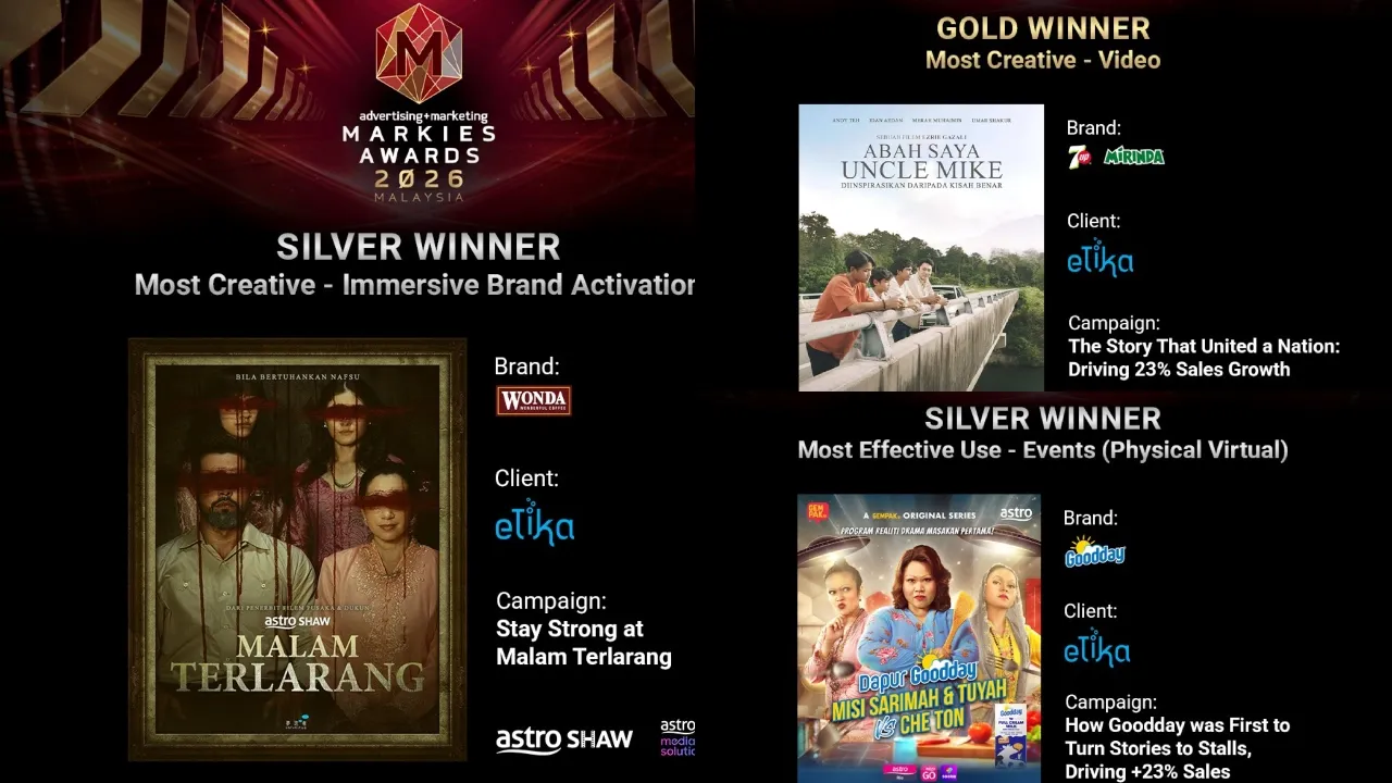 Markies Awards Malaysia 2026
