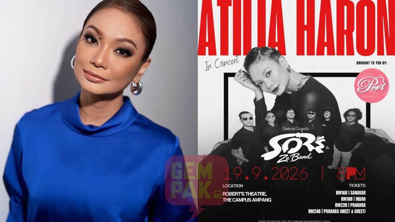 Atilia concert