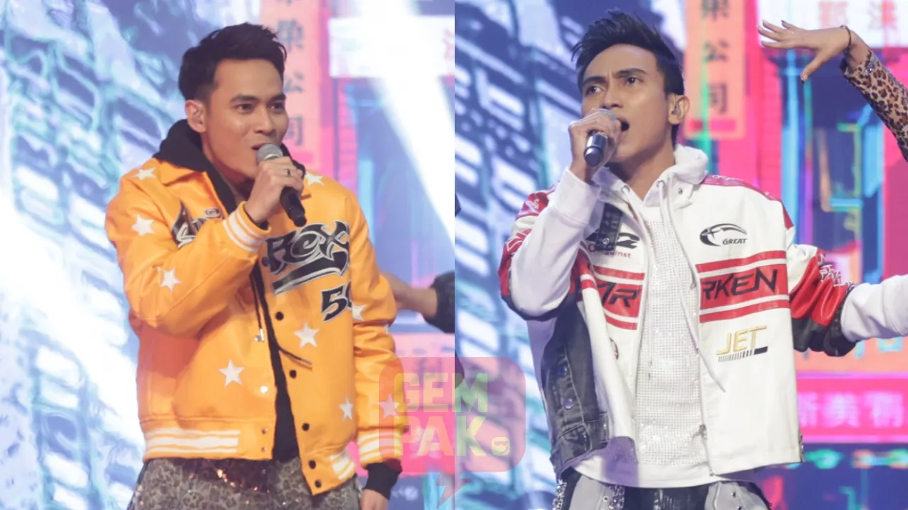 Adam Nazmie minggu kelima Big Stage