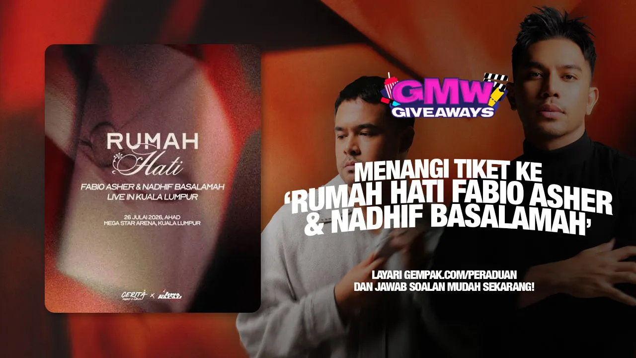 GMW Giveaway: RUMAH HATI FABIO ASHER & NADHIF BASALAMAH