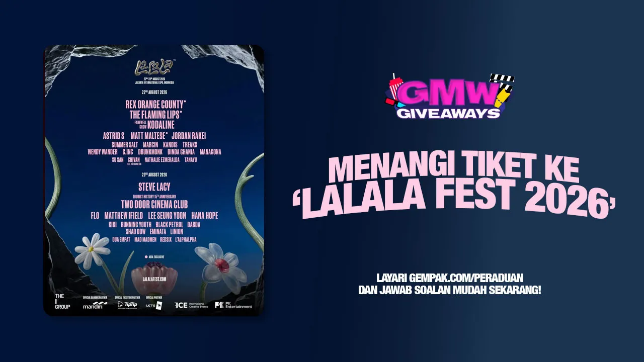 GMW Giveaway: LaLaLaFest 2026