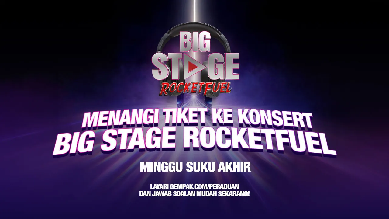 GMW Giveaway: Konsert Big Stage RocketFuel Minggu Suku Akhir