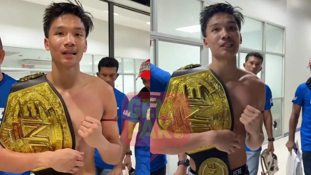 Aliff menzahirkan penghargaan kepada seluruh rakyat Malaysia yang sentiasa memberikan sokongan sepanjang perjalanan kariernya.