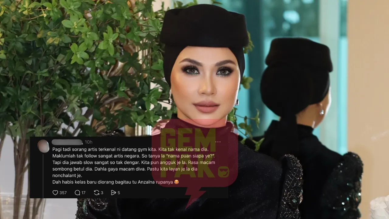 Anzalna atau nama lengkapnya Nur Anzalna Md Nasir, menyifatkan tindakan individu berkenaan sebagai tidak profesional kerana berkongsi pengalaman melibatkan pelanggan di platform awam.