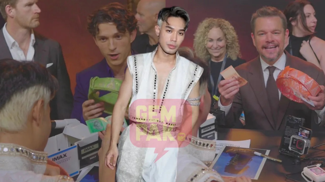 Pengacara dan penyampai radio, Daniel Cheang sekali lagi mencuri perhatian netizen apabila berpeluang bertemu dua bintang Hollywood, Tom Holland dan Matt Damon, pada acara karpet merah filem terbaharu mereka, The Odyssey.