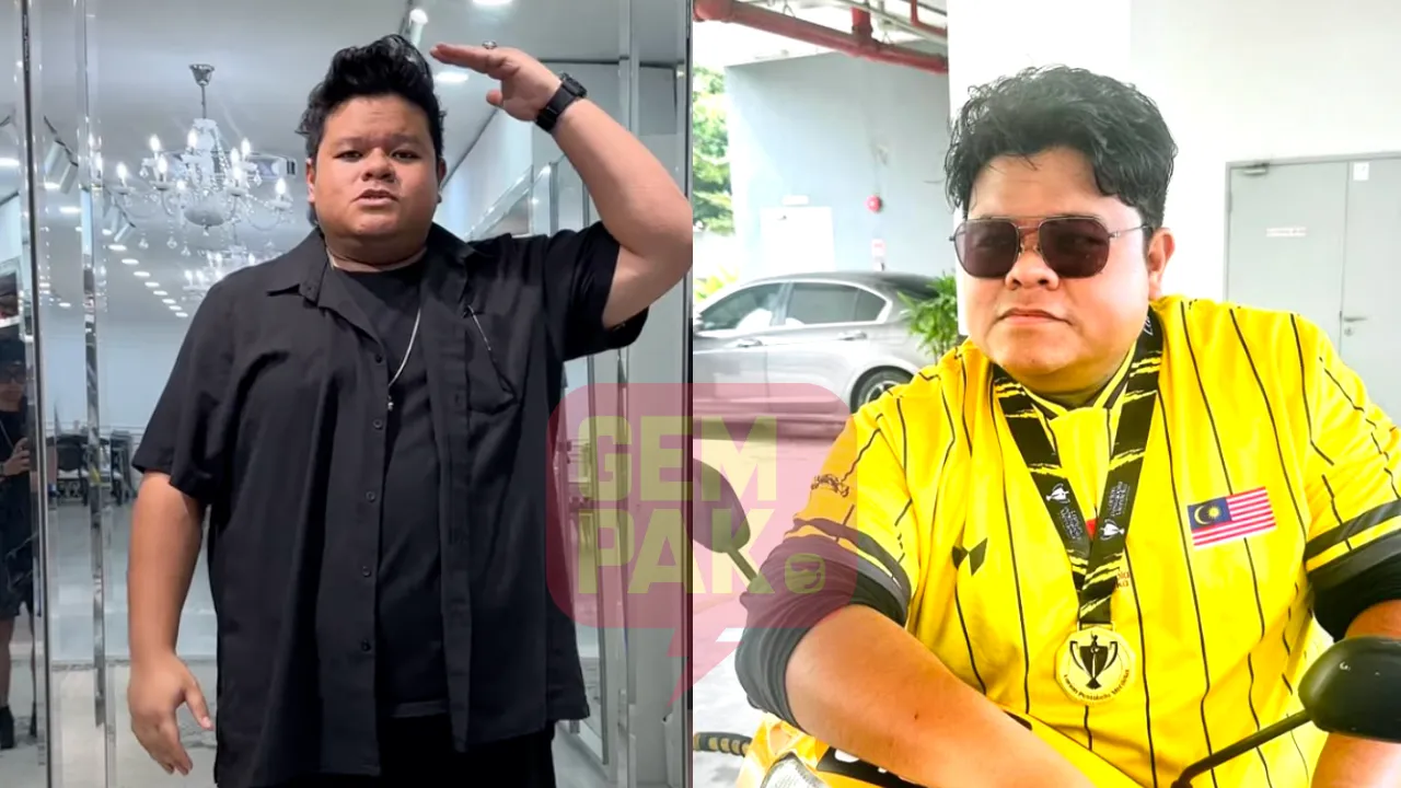Pelakon, Eric Fuzi meluahkan rasa terkilan dan berang apabila masih menjadi sasaran komen ‘body shaming’ oleh segelintir pihak.