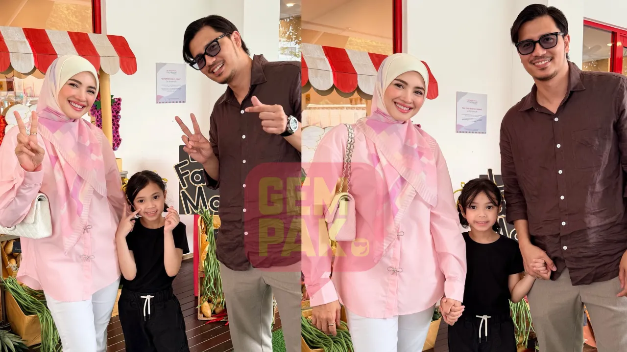 seorang individu meluahkan rasa terharu apabila melihat hubungan baik Fazura dan Fattah demi kebahagiaan anak mereka.