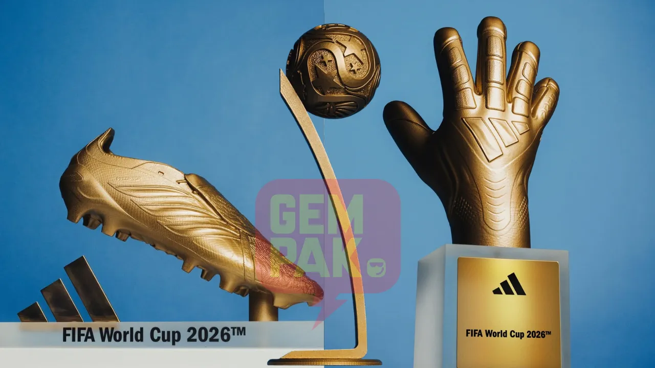 Berikut lima anugerah utama yang menjadi rebutan setiap edisi Piala Dunia FIFA.