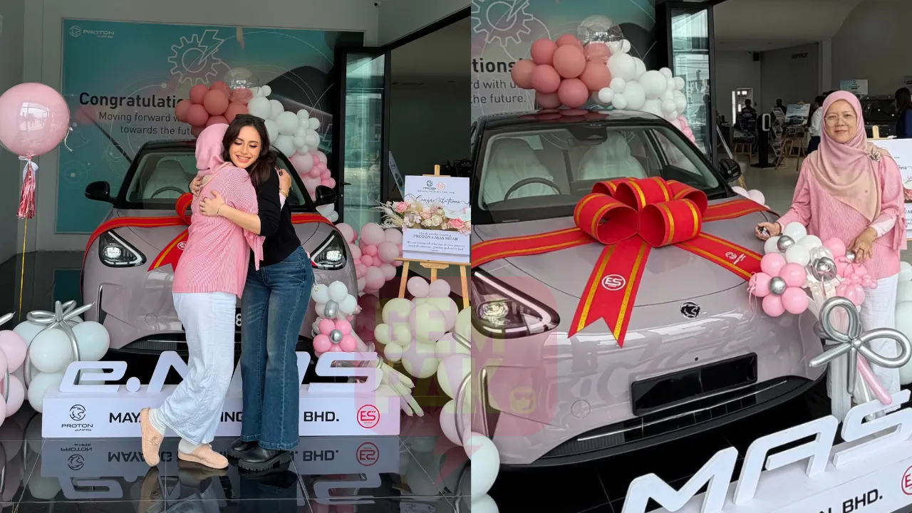 Parisa menyifatkan detik itu sebagai antara pencapaian terbesar dalam hidupnya selepas sekian lama berdoa agar diberikan rezeki untuk membahagiakan insan yang paling banyak berkorban buat dirinya.