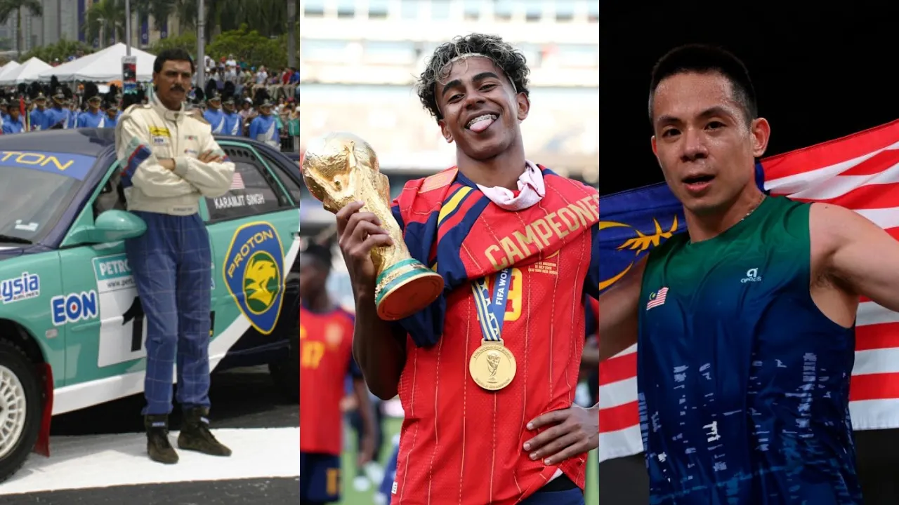 Everyone Knows Lamine Yamal, But How Many Of These Malaysian World Champions Do You Know?