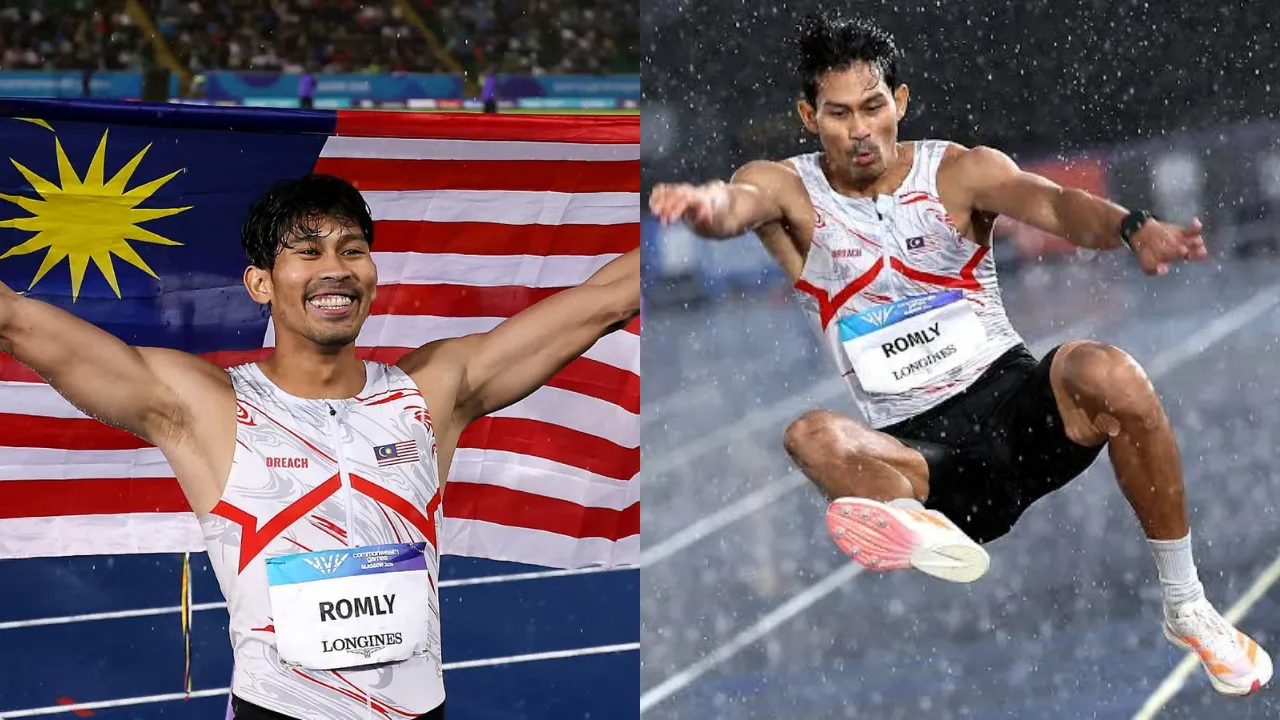 Latif Romly Wins Gold, Delivers Malaysia’s 5th Gold at the Commonwealth Games in Glasgow