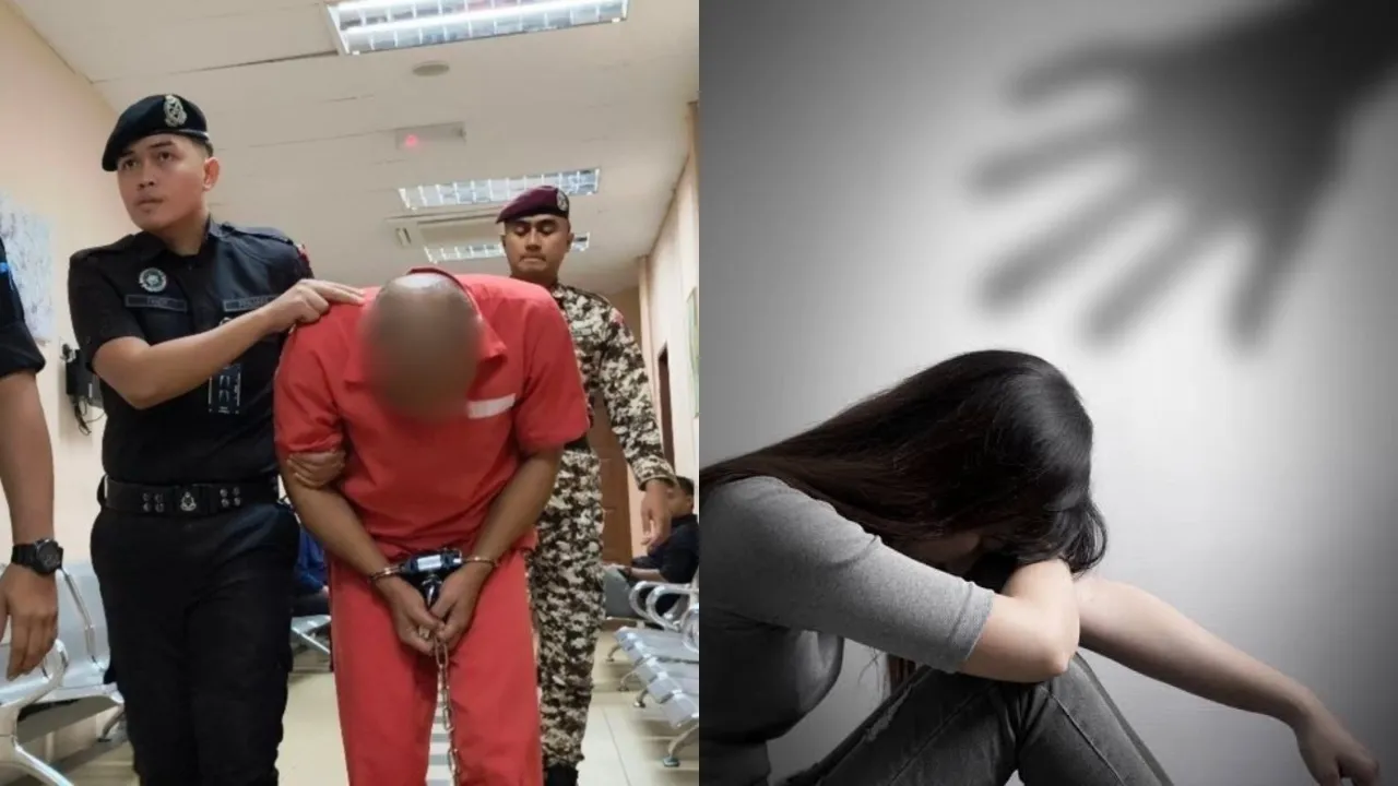 53yo Malaysian Dad Sentenced To 270 Years In Prison For Sexually Assaulting His Two Daughters