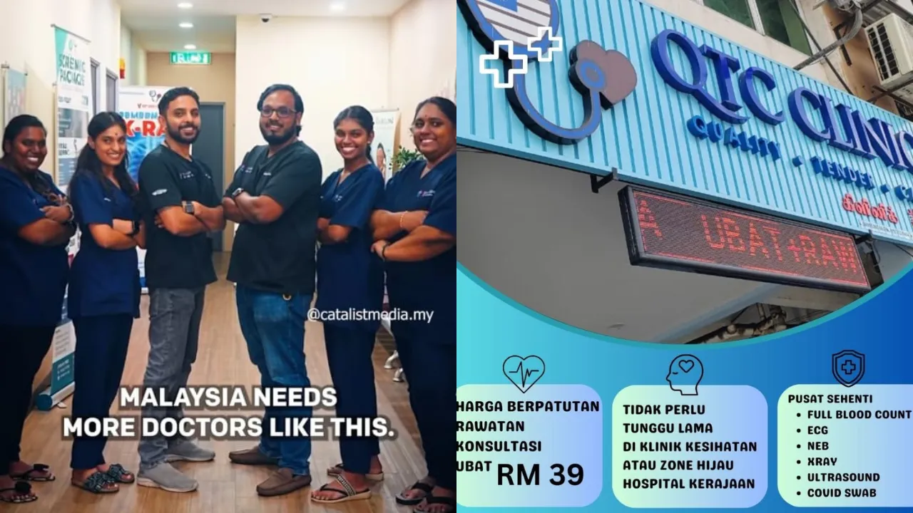These 2 M'sian Doctors Are Making Healthcare More Affordable With A Clinic Offering Treatment For Just RM39