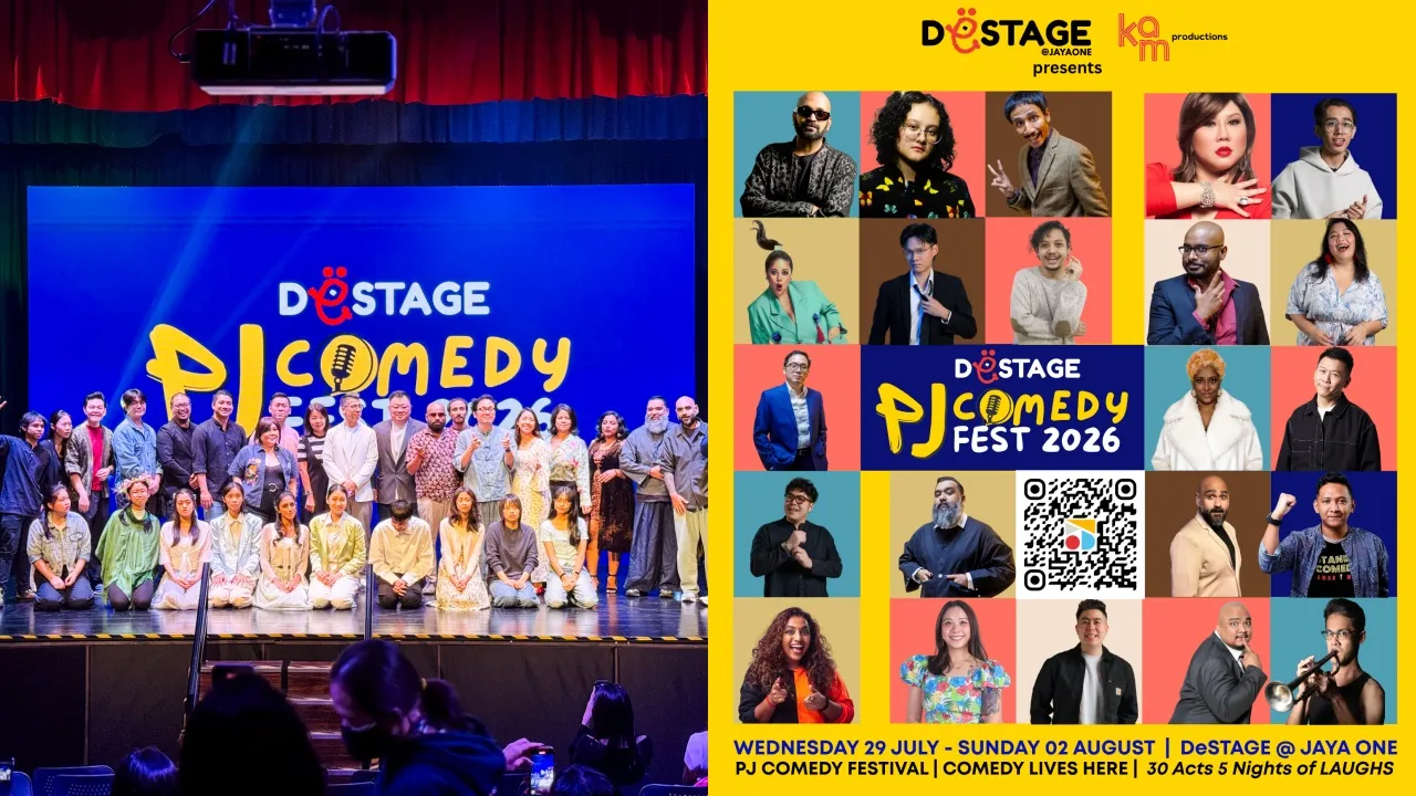 PJ Comedy Fest 2026 Set to Bring Five Days of Laughs, Food & Entertainment to Petaling Jaya This July