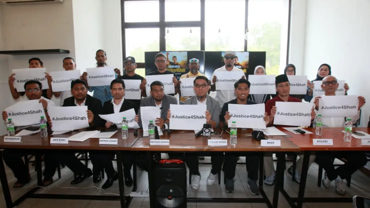 Kes Rocky, Pemuda nama Shah
