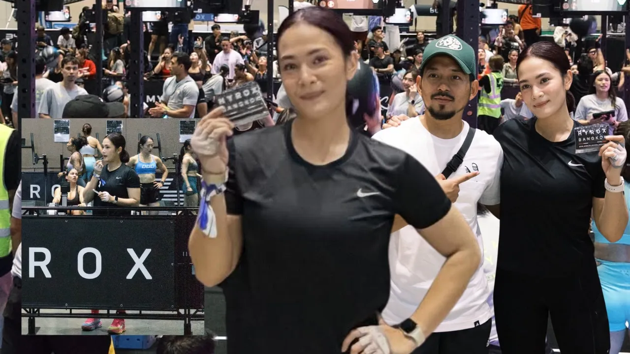 ‘Dipaksa’ Keluar Zon Selesa, Adriana Adnan Berjaya Tamatkan HYROX Solo Pertama Di Bangkok