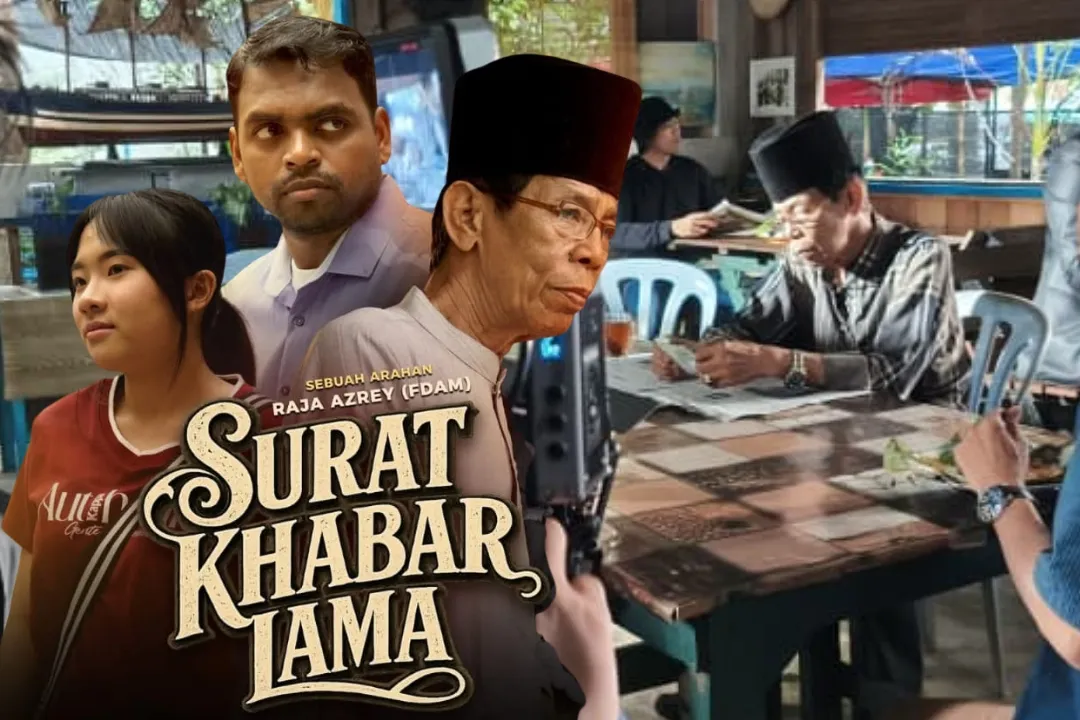 Lama Tak Jadi Teraju Utama, AR Badul Kembali Dengan Watak Sarat Emosi Dalam ‘Surat Khabar Lama’