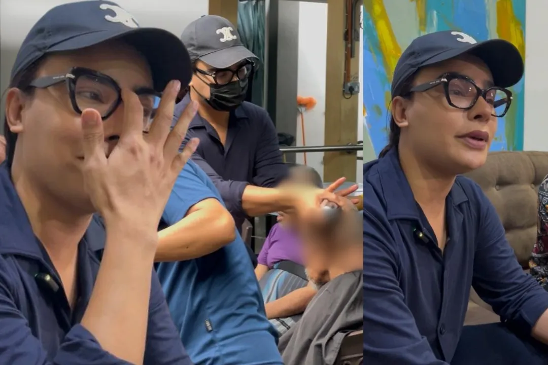 "Suatu Hari Nanti Saya Akan Berada Di Tempat Mereka" - Diva M Sebak Potong Rambut Warga Emas, Terkenang Arwah Bapa