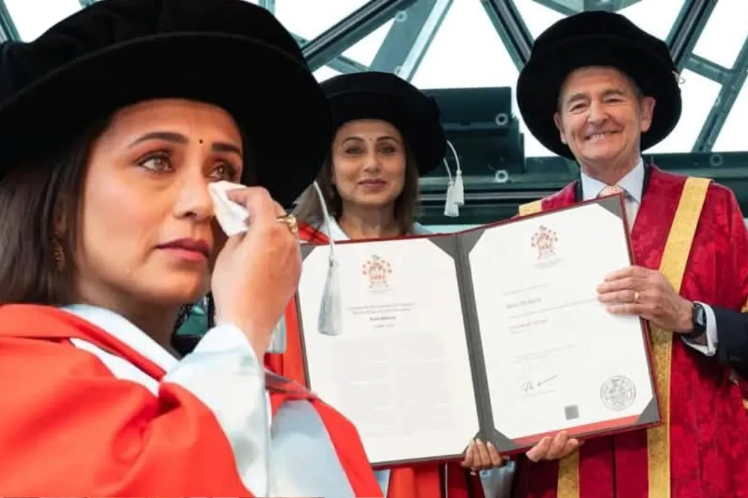Ikut Jejak Shah Rukh Khan, Rani Mukherjee Terima Doktor Kehormat Selepas Hampir 30 Tahun Dalam Bollywood