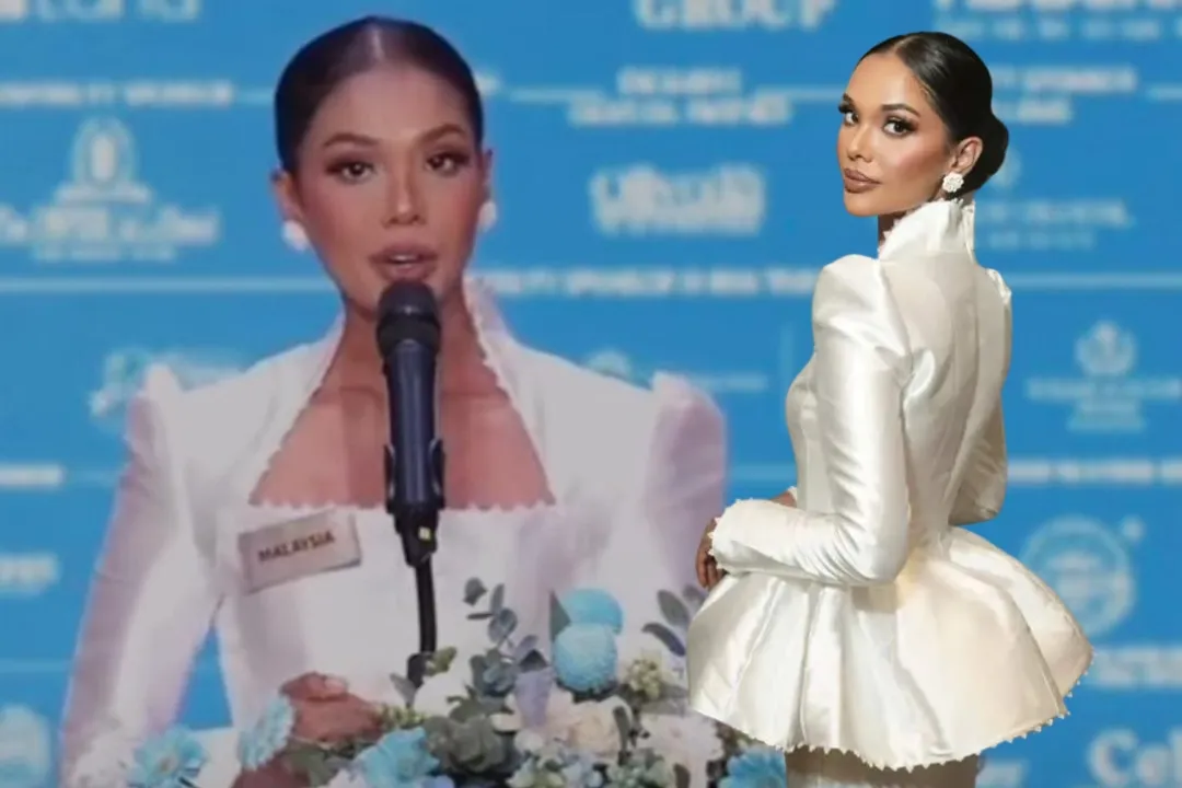 Rakyat Malaysia Bangga Taanusiva Chetty Berucap 4 Bahasa Termasuk Mandarin Dalam Miss World ke-73